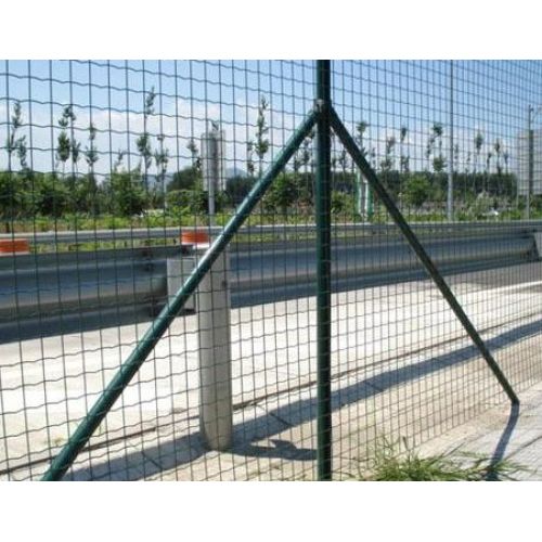 Fence rivestita in PVC galvanizzato Euro Fence from Factory Outlet