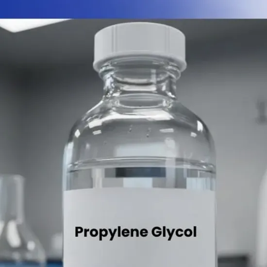 Mono Propylene Glycol Food USP EP Grade MPG