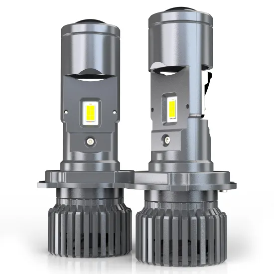 GT4 Lens High Low Beam 6500K 60V H4 Car LED Headlight Bulb - Top Selling Auto Lighting System