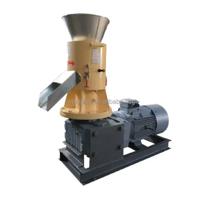 Medium-Sized Rice Husk Wood Chips Wood Pellets Biomass Production Machine