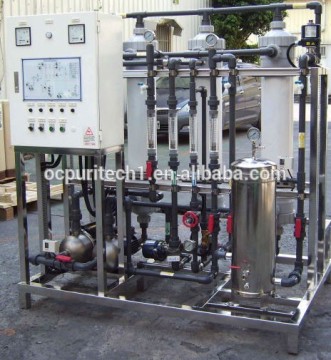 Ultrafiltration system mineral water treatment plant