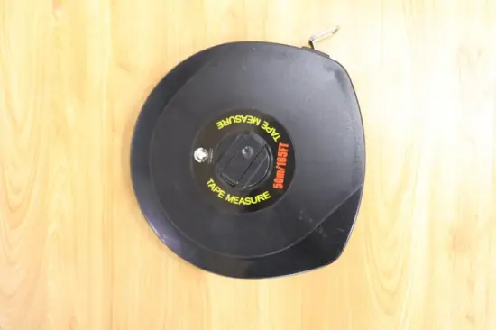 Close Reel Long Fiberglass Tape Measure For Construction