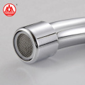 Deck Mounted Single Handle Zinc Alloy Wash Basin Faucet for Cold Water