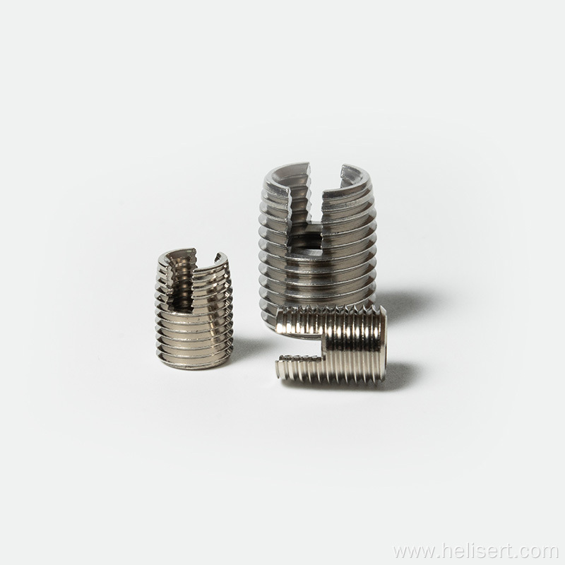 302 Self-tapping Threaded Inserts