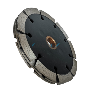 KANEOTEK 4.5/5 Inch Triple Sandwich Tuck Point Diamond Blades for Grooving Granite, Marble, and Concrete
