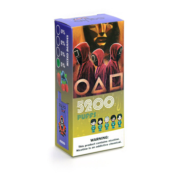 RandM Squid Box 5200PUFFS Disposable Vape