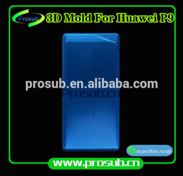 3D sublimation mobile phone case cover aluminum injection mould for Prosub-Huawei P9