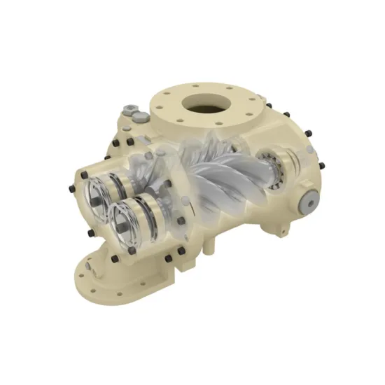 R Series 37-45 kW Oil-Flooded Rotary Screw Compressors