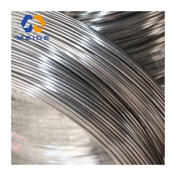Korrosionsbeständige Nickel -Titan -Legierungsdraht - Form Speicher Titandraht 0,3 mm bis 3 mm