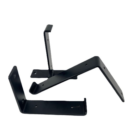 Kapılar için ayarlanabilir panjurlar ve metal braketler