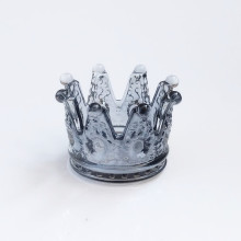 Залаты колер свечкі з кантэйнерам для свечкі шклянка