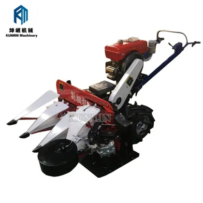 Security and Reliable Soya Bean Harvest Harvester Machine