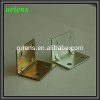 Color Zinc Plating Widely Used Angle Bracket