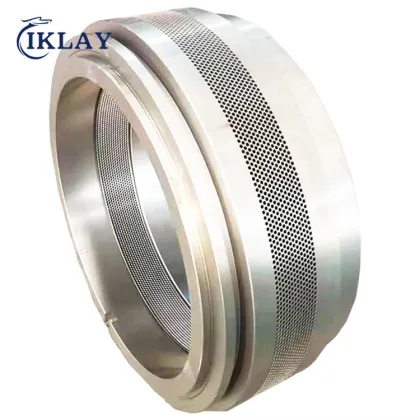 Salmatec Maxima Series Granulator Ring Die Pellet Mill