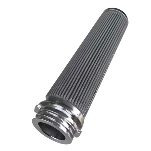 Paslanmaz Çelik Titanyum Metal Sintering Piltre Su Filtresi