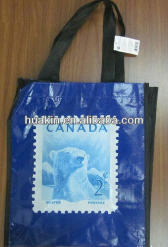 printed non woven bags /shopping bag with handle
