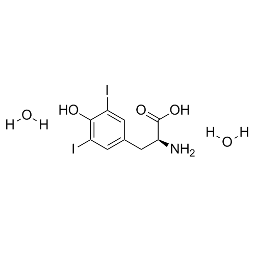 CAS 300-39-0,3,5-Diiodo-L-tirosina dihidratada