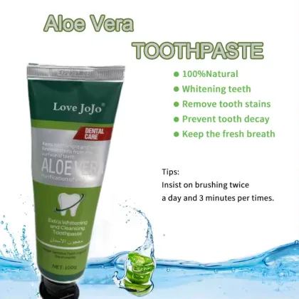 Whitening Toothpaste Aloe Vera Toothpaste Gum Health