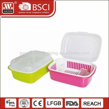 2016 wholesale corner kitchen cabinet dish drainer drying rack with cover and base for kitchen drying