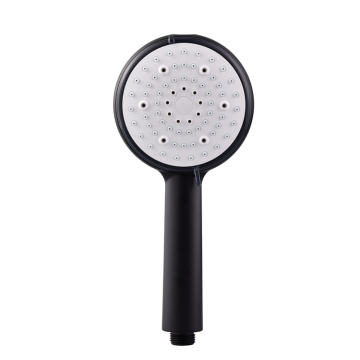 High-Quality Black Hand Shower with 5 Functions - ABS Bathroom Shower Head