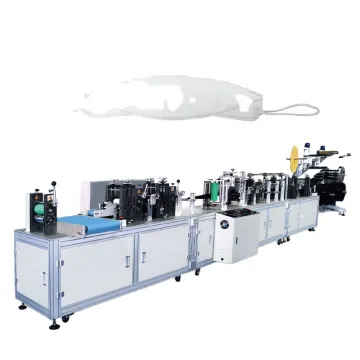 Ultrasonic Nonwoven Fish Mask Body Making Machine