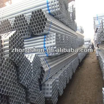 galvanized welding pipe--Tube/steel pipe/tubing/welded pipe/line pipe