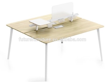 2016 Kenya Market Modular Melamine Panel 2 Person Office Desk
