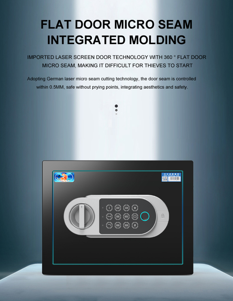 fingerprint safe box