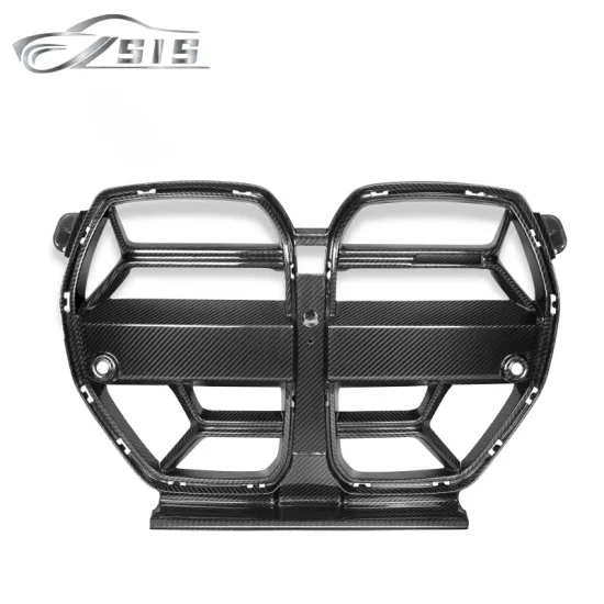 G82 Carbon Grille Fit for M Series 2019-2022 - G80 G82 G83 Front Grille DRY Carbon Fiber with ACC Position