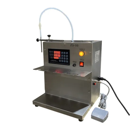 Portable Electric Liquid Filling Machine for Milk, Juice, Wine and Other Liquids