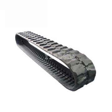 Giá thấp chất lượng cao Chất chịu khả năng chống sức mạnh nặng máy móc Phần 400x72.5wx76 Đường đua cao su Crawler