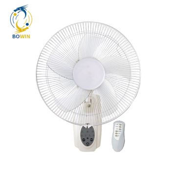 FOSHAN Factory 16 Inch Wall Fan with Remote Control