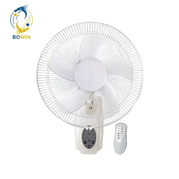 FOSHAN Factory 16 Inch Wall Fan with Remote Control