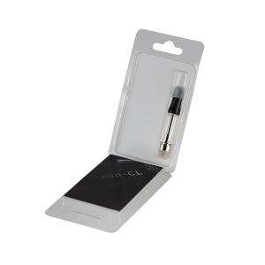 Stand up clamshell vape pen cartridge blister packaging