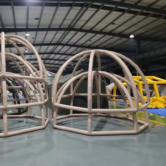 Customizable PVC Inflatable Tent Frame and Air Column Tube Manufacturer for Airtight Inflation