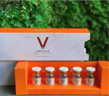 Eclafinn V Ampoule Skin booster hyaluronic acid