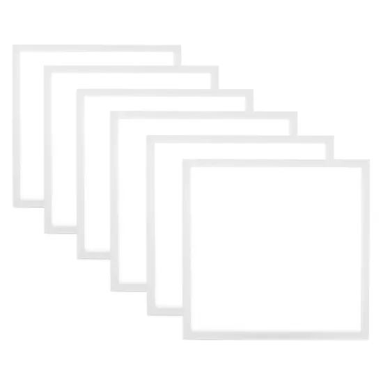 Factory Direct Sale High CRI 90+ 60x60 LED Slim Panel Light for Indoor Lighting