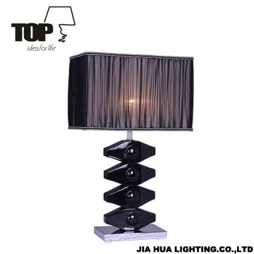Black High Class Table Lamp Lighting