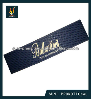 pvc beer bar rail mat,bar rail mat