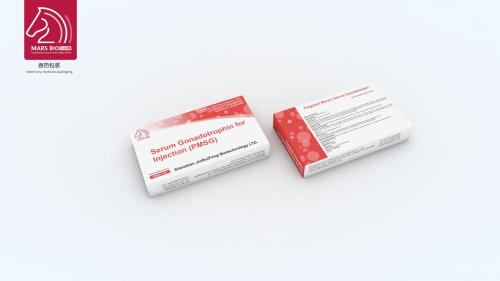 Enjeksiyon Veteriner PMSG 1000 için Serum Gonadotropin