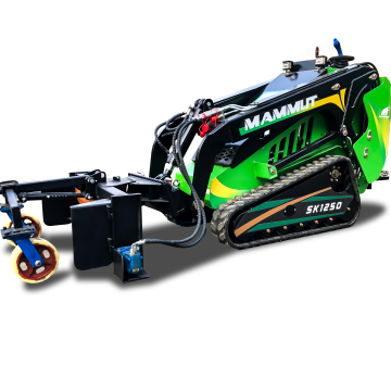 SK1250 Skid Steer Loader: 25 pk tot 50 pk met 4 hydraulische motoren en verschillende bijlagen
