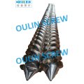 Bausano MD88 Twin Parallel Screw and Barrel for PVC Extrusion