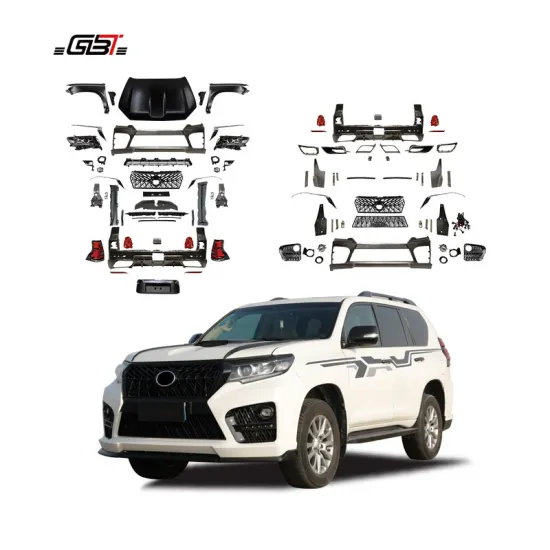 UPGRADE Prado Body Kit 2018 - Facelift Kit for 2010-2017 Models
