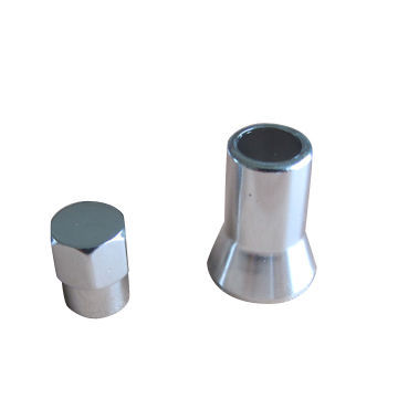 Valve stem alloy covers for tubeless tire valves