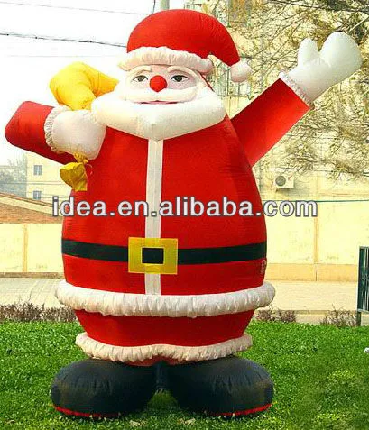 funny cheap outdoor christmas inflatable