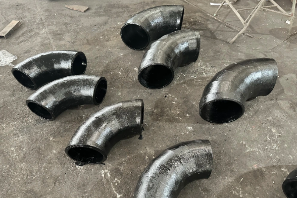 Rare Earth Alloy Wear-resistant Elbow