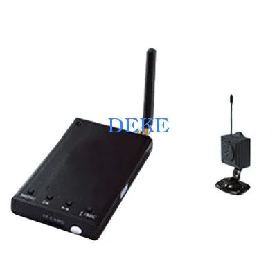 Ir Night Vision 2.4ghz Wireless Surveillance Camera For Hotel