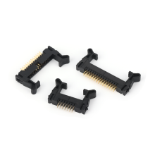 Encabezado de caja negra de 2,0 mm de oreja de largo