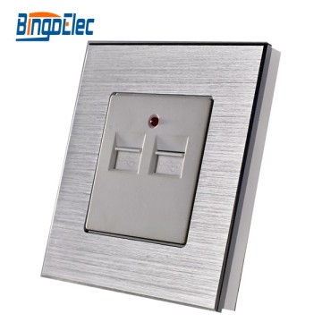 EU/UK standard usb wall socket,charger power socket