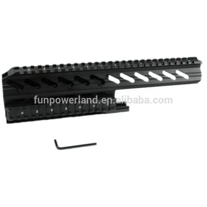 Funpowerland Galil/Golani Tactical Quad Rail Picatinny System Scope Mount, MNT-TGL01_PRO Black